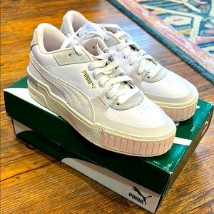 Puma Cali Sport Mix Womens (Puma white-marshmallow)